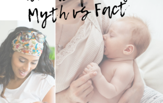 breastfeeding - myth vs fact