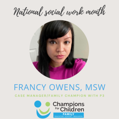 photo of francy owens, msw,