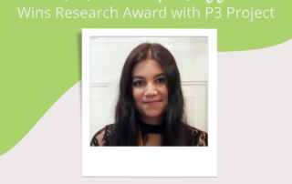 Veronica Howell Wins Research Award with P3 Project