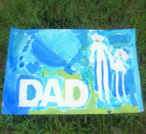 paint dad craft