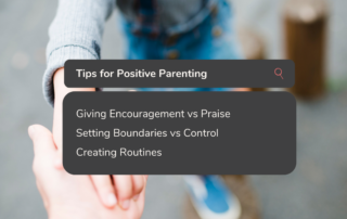 Tips for positive parenting