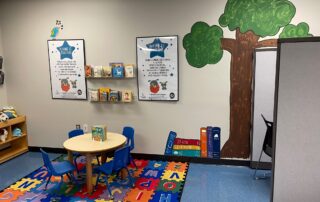 TRS book nook - courthouse