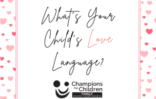 whats your childs love language