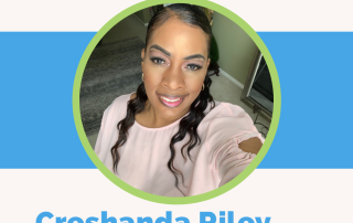 Behind the Desk - Creshanda Riley