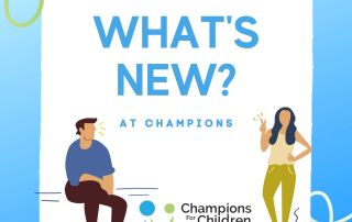 What's new at Champions