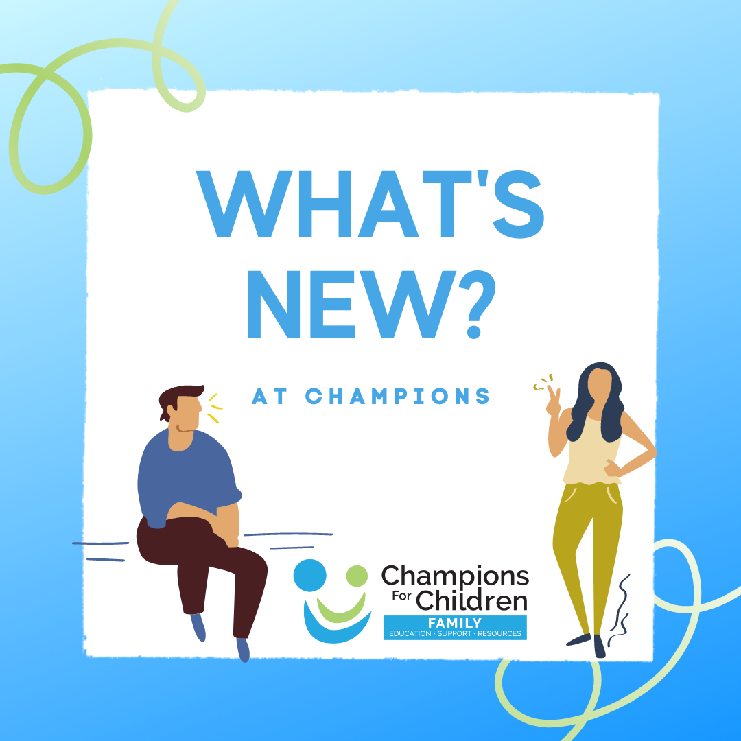 What's new at Champions