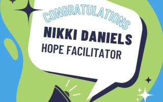 Nikki Daniels, HOPE Facilitator