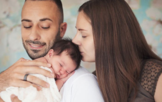 Family with Newborn