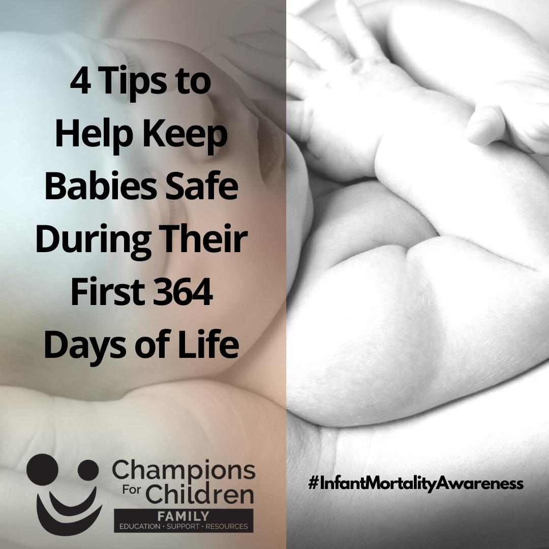 4 Tips to Help Keep Babies Safe During Their First 364 Days of Life