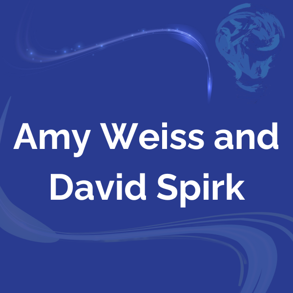 Amy Weiss and David Spirk