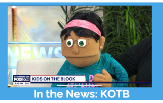 Kids on the Block on FOX News 13