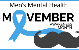 Men's Mental Health Movember Awareness Month