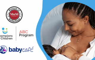 Mom Partnership logos